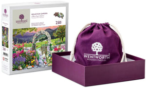 Wentworth Mountain Garden Wooden Puzzle - 250 Pieces-Goviers