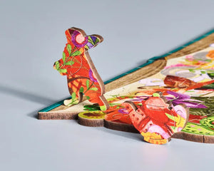Wentworth Out Of The Book - Alice In Wonderland Wooden Puzzle - 250 Pieces-Goviers