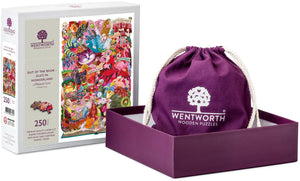 Wentworth Out Of The Book - Alice In Wonderland Wooden Puzzle - 250 Pieces-Goviers