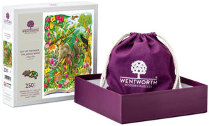 Wentworth Out of the Book - The Jungle Book Wooden Puzzle - 250 Pieces-Goviers