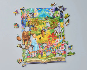 Wentworth Out of the Book - The Wizard of Oz Wooden Puzzle - 250 Pieces-Goviers