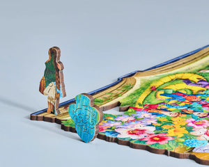 Wentworth Out of the Book - The Wizard of Oz Wooden Puzzle - 250 Pieces-Goviers