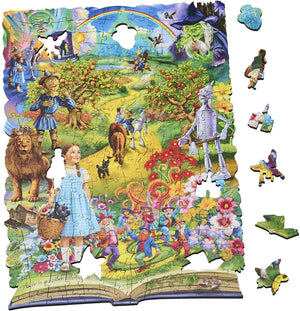 Wentworth Out of the Book - The Wizard of Oz Wooden Puzzle - 250 Pieces-Goviers