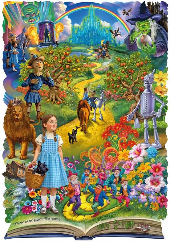 Wentworth Out of the Book - The Wizard of Oz Wooden Puzzle - 250 Pieces-Goviers