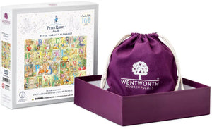Wentworth Peter Rabbit Alphabet Children's Wooden Puzzle - 50 Large Pieces-Goviers