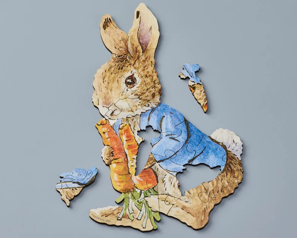 Wentworth Peter Rabbit Children's Wooden Puzzle - 15 Large Pieces-Goviers
