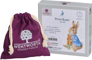 Wentworth Peter Rabbit Children's Wooden Puzzle - 15 Large Pieces-Goviers