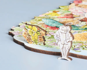 Wentworth Peter Rabbit and Friends Wooden Puzzle - 250 Pieces-Goviers