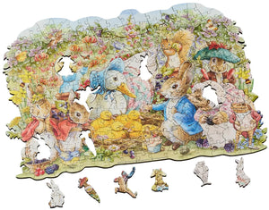 Wentworth Peter Rabbit and Friends Wooden Puzzle - 250 Pieces-Goviers