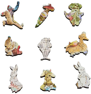 Wentworth Peter Rabbit and Friends Wooden Puzzle - 250 Pieces-Goviers