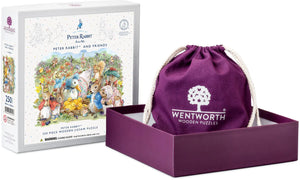 Wentworth Peter Rabbit and Friends Wooden Puzzle - 250 Pieces-Goviers