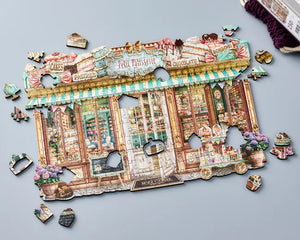 Wentworth Petit Patisserie Wooden Puzzle - 250 Pieces-Goviers