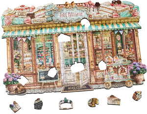 Wentworth Petit Patisserie Wooden Puzzle - 250 Pieces-Goviers