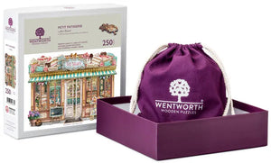 Wentworth Petit Patisserie Wooden Puzzle - 250 Pieces-Goviers