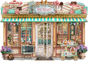 Wentworth Petit Patisserie Wooden Puzzle - 250 Pieces-Goviers