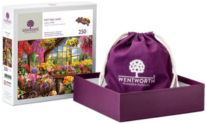 Wentworth Potting Shed Wooden Puzzle - 80 Pieces-Goviers