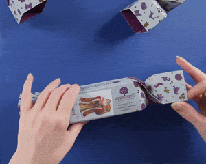 Wentworth Saint Nicholas Express Wooden Puzzle Christmas Cracker
