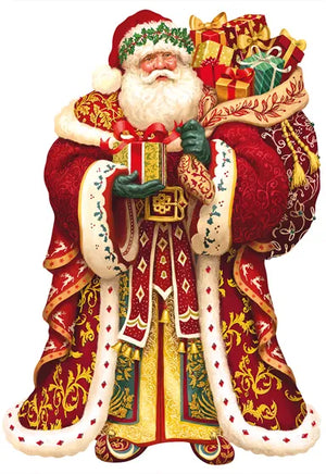 Wentworth Santa Claus Wooden Puzzle Christmas Cracker