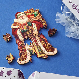 Wentworth Santa Claus Wooden Puzzle Christmas Cracker