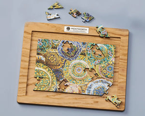 Wentworth Small Wooden Jigsaw Puzzle Board-Goviers