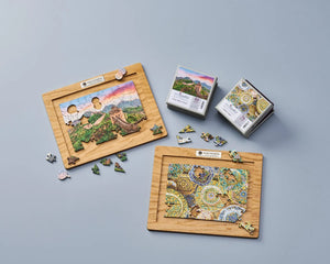 Wentworth Small Wooden Jigsaw Puzzle Board-Goviers