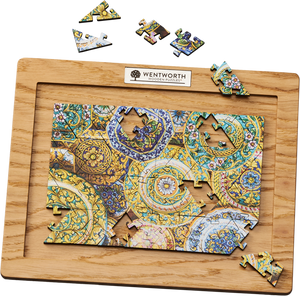 Wentworth Small Wooden Jigsaw Puzzle Board-Goviers
