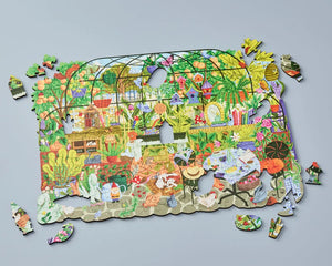 Wentworth Summer Sanctuary Wooden Puzzle - 250 Pieces-Goviers