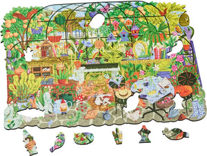 Wentworth Summer Sanctuary Wooden Puzzle - 250 Pieces-Goviers