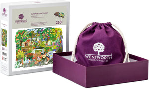 Wentworth Summer Sanctuary Wooden Puzzle - 250 Pieces-Goviers