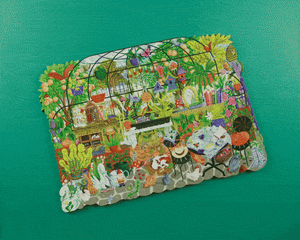 Wentworth Summer Sanctuary Wooden Puzzle - 250 Pieces-Goviers