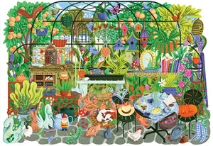 Wentworth Summer Sanctuary Wooden Puzzle - 250 Pieces-Goviers