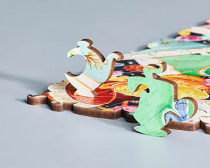 Wentworth Teatime Tea-ser Extra Difficult Wooden Puzzle - 255 Pieces-Goviers