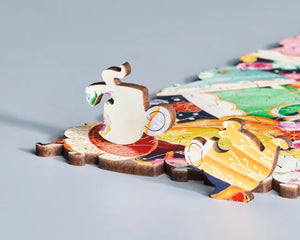 Wentworth Teatime Tea-ser Extra Difficult Wooden Puzzle - 255 Pieces-Goviers