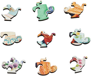 Wentworth Teatime Tea-ser Extra Difficult Wooden Puzzle - 255 Pieces-Goviers