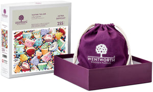 Wentworth Teatime Tea-ser Extra Difficult Wooden Puzzle - 255 Pieces-Goviers