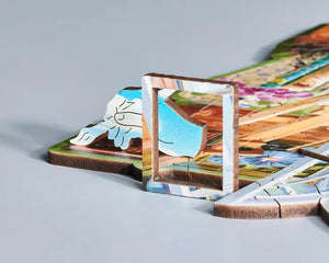Wentworth Through the Window - Spring Wooden Puzzle - 235 Pieces-Goviers