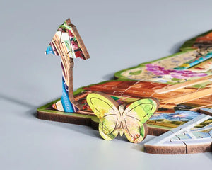 Wentworth Through the Window - Spring Wooden Puzzle - 235 Pieces-Goviers