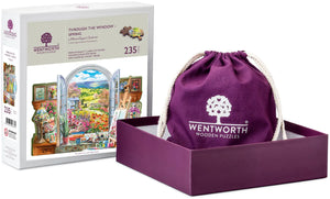 Wentworth Through the Window - Spring Wooden Puzzle - 235 Pieces-Goviers