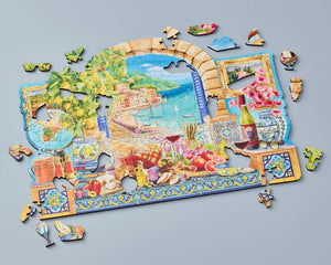 Wentworth Through the Window - Summer Wooden Puzzle - 240 Pieces-Goviers