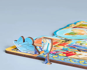 Wentworth Through the Window - Summer Wooden Puzzle - 240 Pieces-Goviers