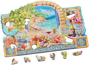 Wentworth Through the Window - Summer Wooden Puzzle - 240 Pieces-Goviers