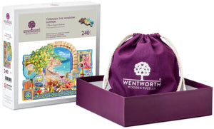 Wentworth Through the Window - Summer Wooden Puzzle - 240 Pieces-Goviers