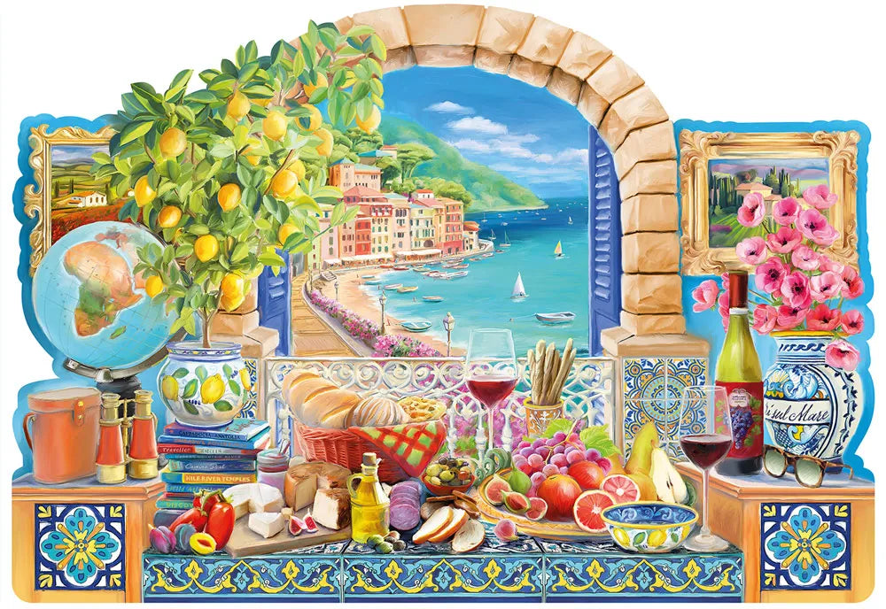 Wentworth Through the Window - Summer Wooden Puzzle - 240 Pieces-Goviers