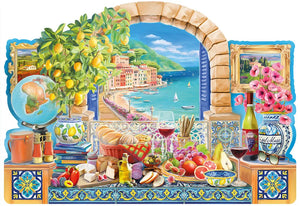 Wentworth Through the Window - Summer Wooden Puzzle - 240 Pieces-Goviers