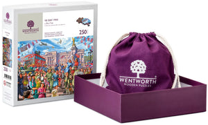 Wentworth VE DAY 1945 Wooden Puzzle - 250 Pieces-Goviers