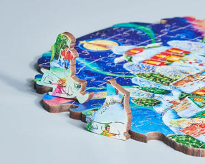 Wentworth Winter Village Wooden Puzzle - 240 Pieces-Goviers