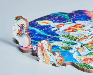 Wentworth Winter Village Wooden Puzzle - 240 Pieces-Goviers