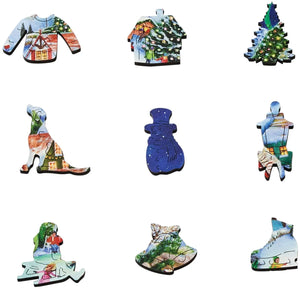 Wentworth Winter Village Wooden Puzzle - 240 Pieces-Goviers