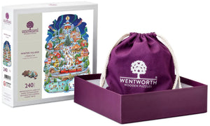 Wentworth Winter Village Wooden Puzzle - 240 Pieces-Goviers