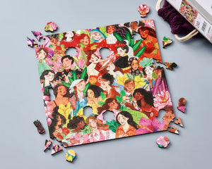 Wentworth Women Wooden Puzzle - 500 Pieces-Goviers